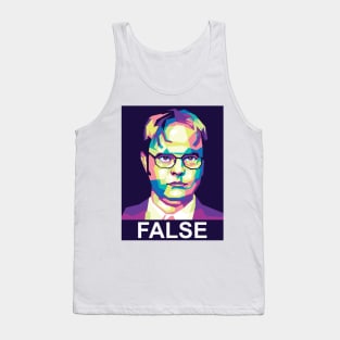 Dwight Schrute False Tank Top